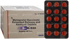 Met Xl R 25/5 Tablet 15